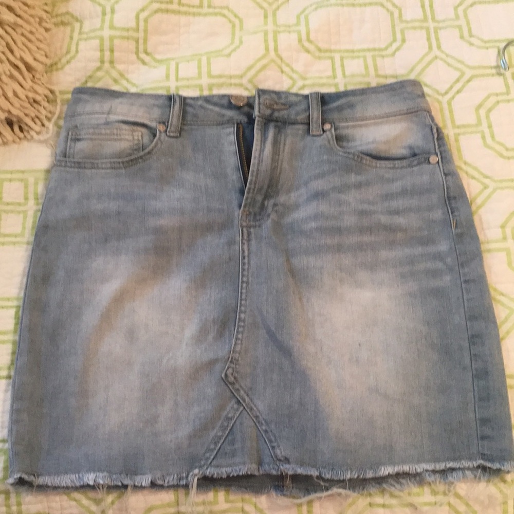 denim skirt
